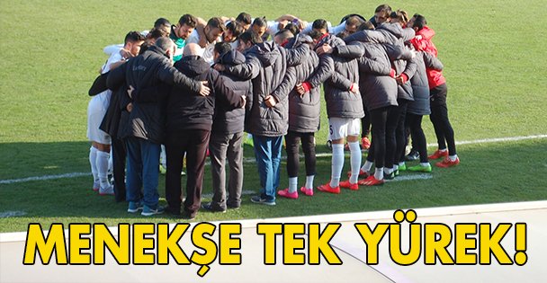 Menekşe tek yürek oldu