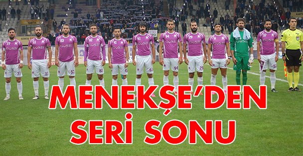 Menekşe'den seri sonu 0-0