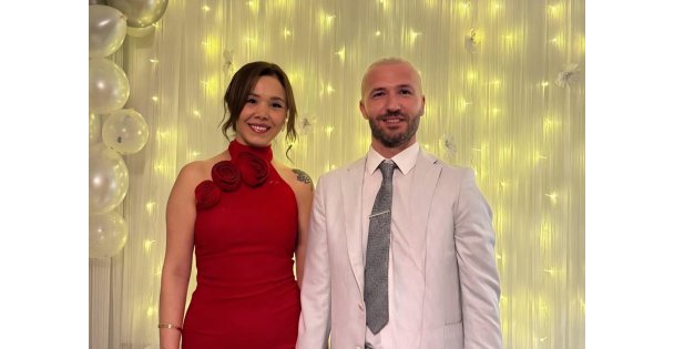 Merve & Buğra Çifti Mutluluğa 
