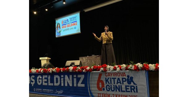 Merve Gülcemal, Çayırovalı okurlarıyla bir araya geldi