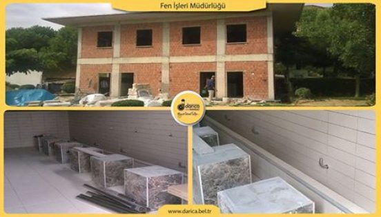 Mescitte çalışmalar sürüyor