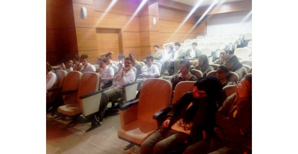 Meslek tanıtımı yapıldı