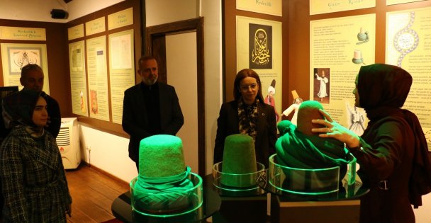 Mevlevi Evi'nde 'Şeb-i Arus' etkinliği