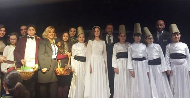 Mevlana'yı birlikte dinlediler