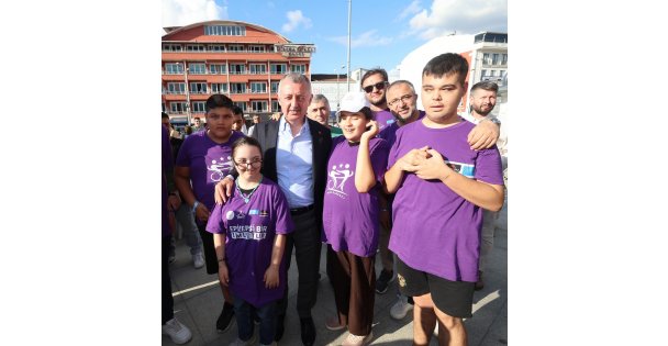 Mevlid-i Nebi programında gönülleri ısıtan buluşma