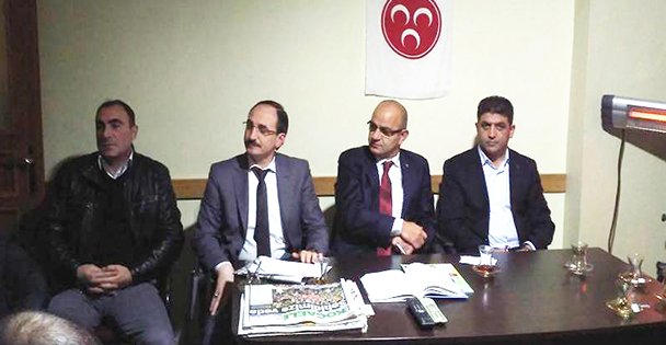 MHP Darıca'da toplandı