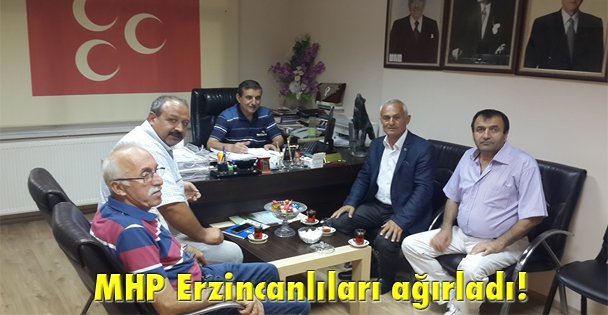 MHP Erzincanlıları ağırladı!