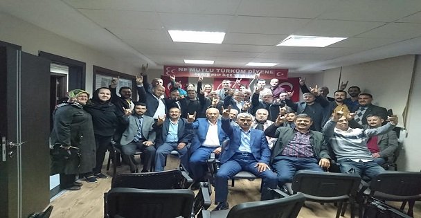 MHP Gebze'de seçim hazırlıkları