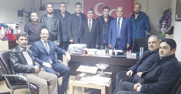 MHP Gebze'de toplandı!