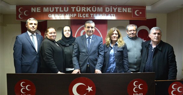 MHP Gebze'nin adayı Serap Çakır
