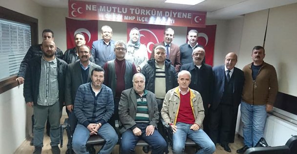 MHP'de istifalar karara bağlandı