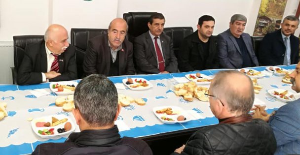 MHP'de istişare toplantısı