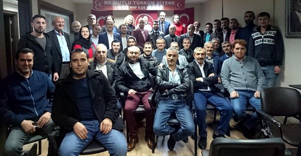 MHP'de seçim hazırlığı