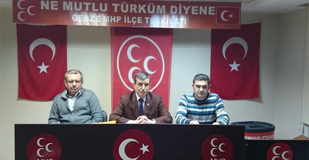 MHP'den seçime dair açıklamalar