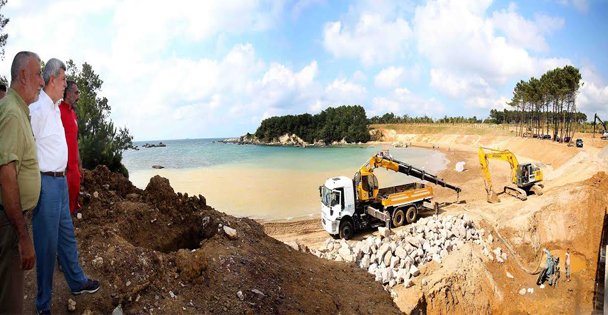 Miço koyu çekim merkezi olacak