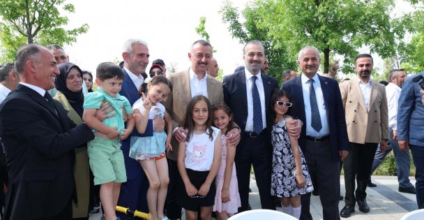 'Millet Bahçesi” Gebze'ye bayram hediyesi