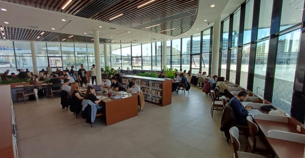 Millet Kütüphanesi'nin kapasitesi artırıldı