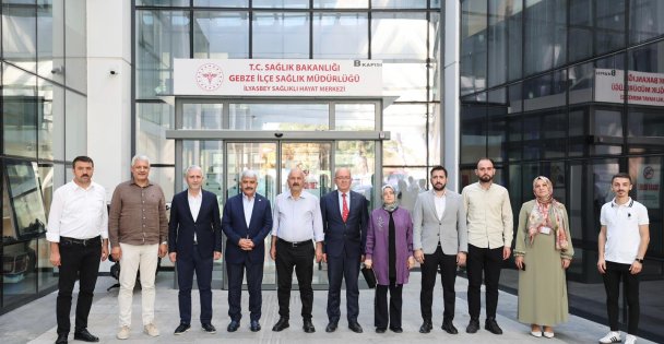 Milletvekili Hülagü ve Başkan Büyükgöz'den Sağlık Kuruluşlarına Ziyaret