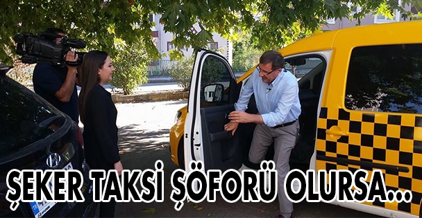 Milletvekili Şeker, Şoför olursa...