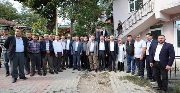 Milletvekili Şeker ve Başkan Büyükgöz'den  Kırsal Mahallelerde İstişare Ziyaretleri