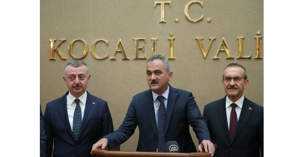 Milli Eğitim Bakanı Özer, Kocaeli Eğitim Değerlendirme Toplantısı'na katıldı: