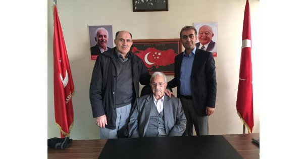 Milli Görüş'ün duayenlerini ağırladılar!