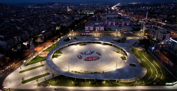 Milli İrade Meydanı'nda 23 Nisan coşkusu başlıyor