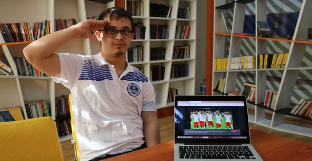 Milli judocu Talha Ahmet Erdem 'Yılın Fotoğrafları' oylamasına katıldı