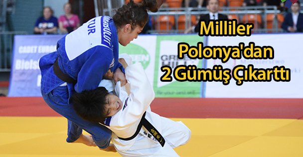 Milliler Polonya'dan 2 Gümüş Çıkarttı