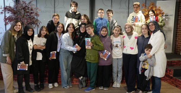 Mine Sota, Başiskeleli minik kitapseverlerle buluştu