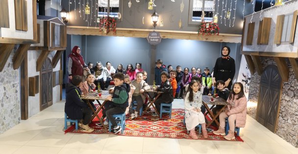 MİNİK KALPLERDE RAMAZAN COŞKUSU