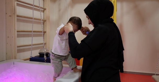 Minik Yağız'ın hayatına ‘Gonca' dokunuşu