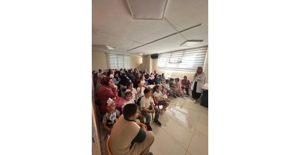 Minik yüreklere ilk yardım bilinci aşılandı