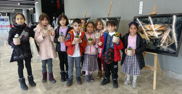 Minikler Sıfır Atık Konusunu Eğlenerek Öğrendi