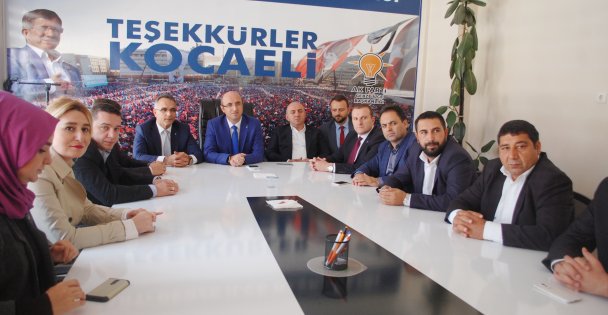 Miting Pazar günü!