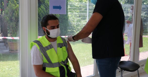 Mobil aşı ekipleri