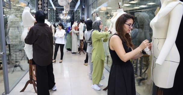 Moda Akademisi'nde adaylar yeteneklerini sergiledi