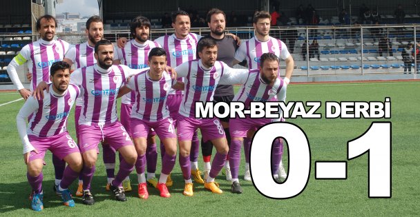 Mor-Beyaz derbi 0-1