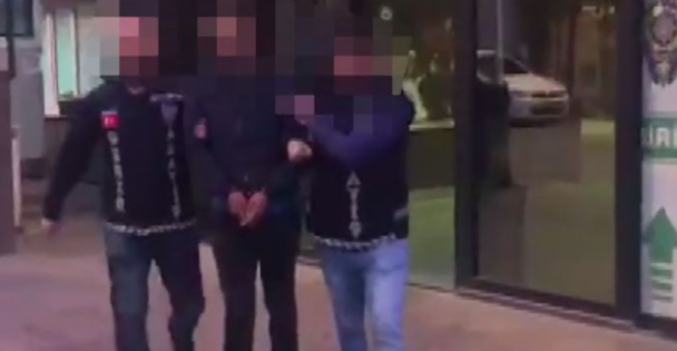 Motosiklet çaldığı iddia edilen şüpheli tutuklandı