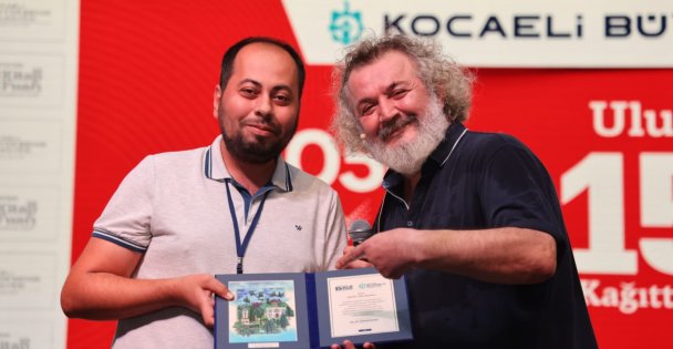 Müfit Can Saçıntı'dan Kitap Fuarında Söyleşi