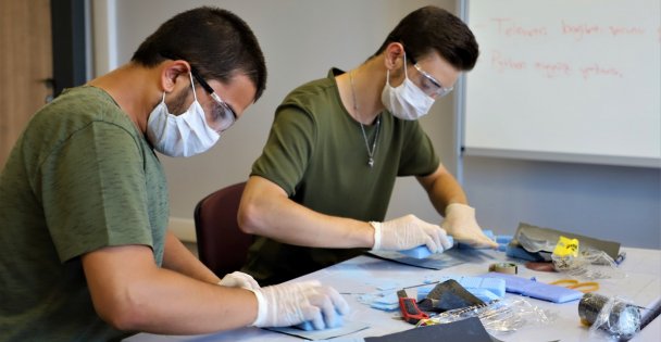 Mühendis adayları TEKNOFEST'e hazırlanıyor