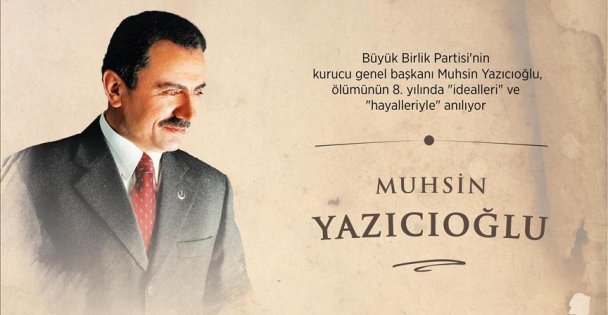 Muhsin Yazıcıoğlu'nun hayatı film olacak