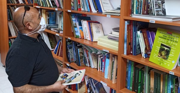 Muhtar Kandaz ‘İşimi severek yapıyorum'