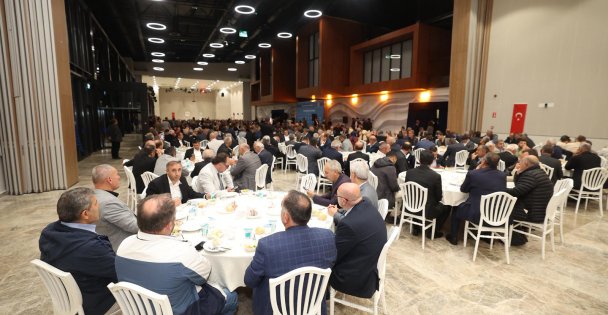 Muhtarlar Büyükşehir'in programında bir araya geldi