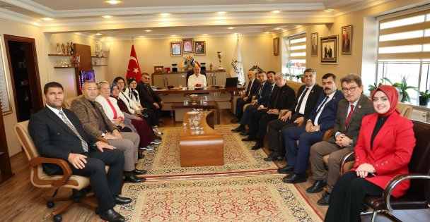 Muhtarlarımızla el ele Darıca için çalışıyoruz