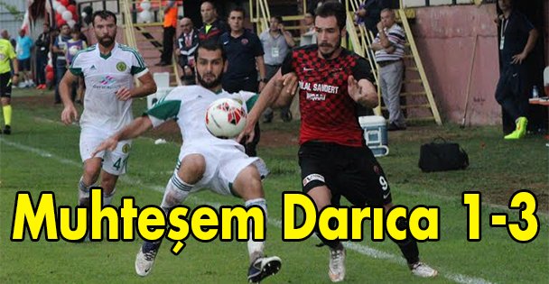 Muhteşem Darıca 1-3