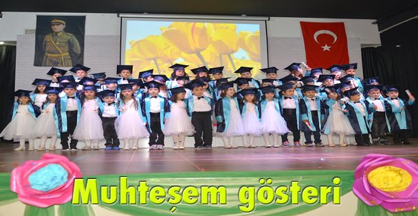 Muhteşem gösteri
