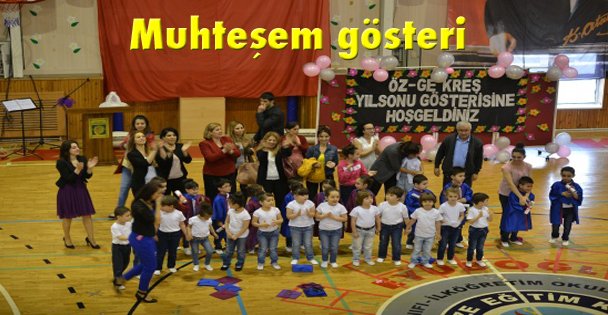 Muhteşem gösteri