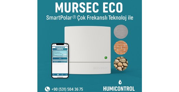 Mursec ECO: Kablosuz Nem Alıcı ile Sağlıklı Mekânlara Akıllı Dokunuş