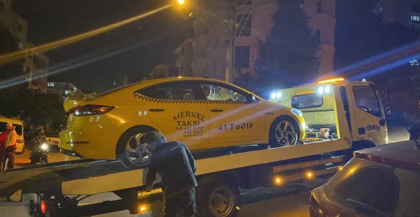 Müşteri gibi bindi, taksiciyi öldürdü